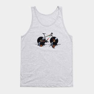 Record Melting Ride Tank Top